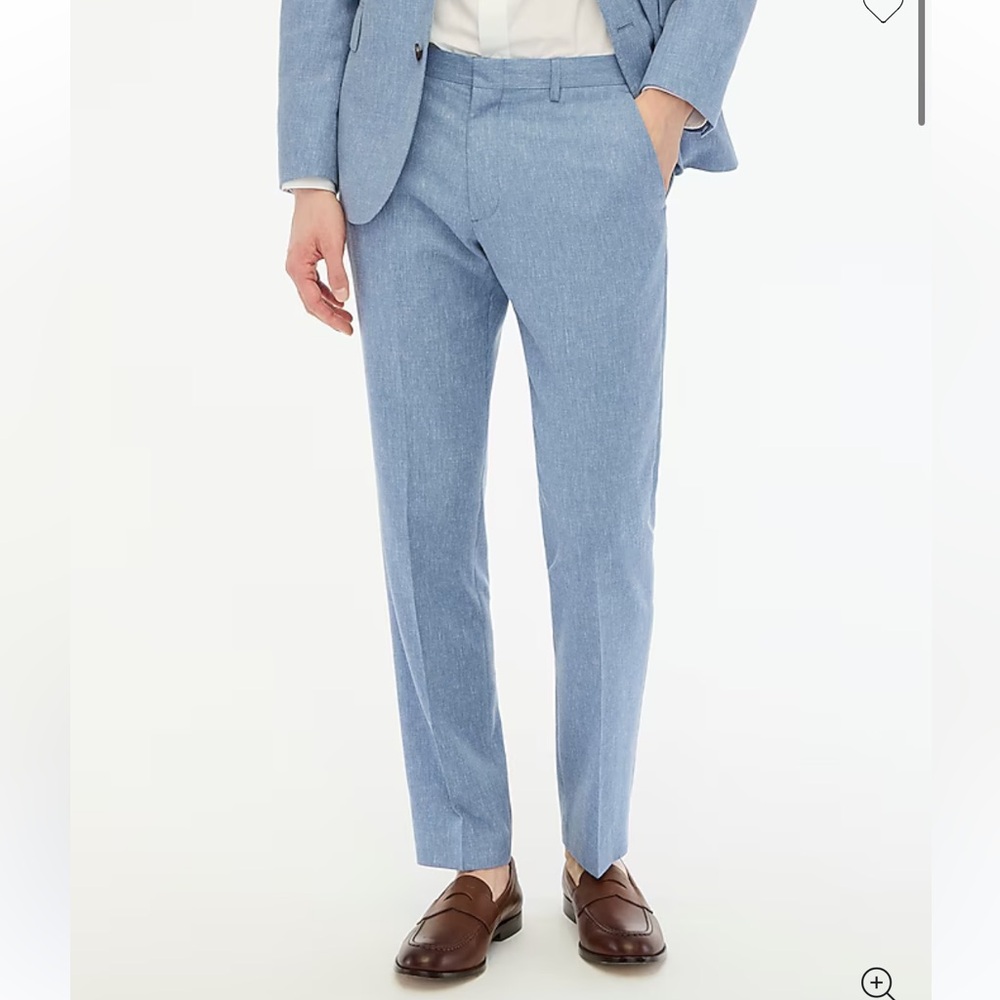 J. Crew Slim-fit Thompson basket-weave Suit Pant